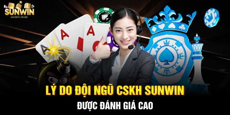 Lý do đội ngũ CSKH Sunwin được đánh giá cao