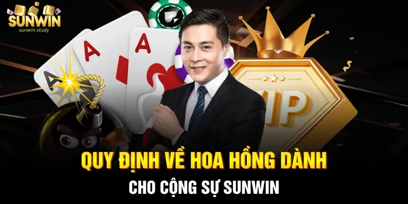 Quy định về hoa hồng dành cho cộng sự Sunwin