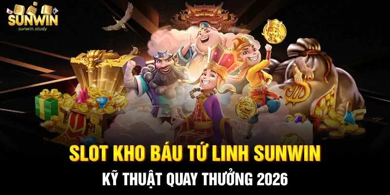 Slot kho báu Tứ linh sunwin